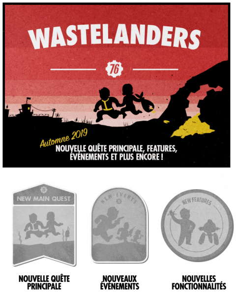 Fallout 76 : sacs à dos, machines de vente... les détails du patch 9