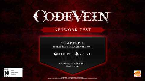 [MàJ] Code Vein : un test réseau en approche sur PS4 et Xbox One