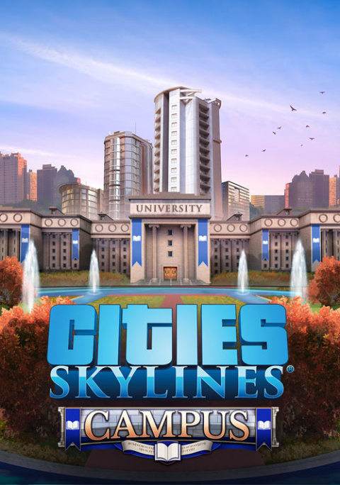 Cities Skylines : Campus sur Linux
