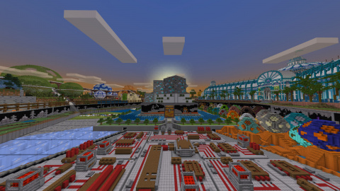 Minecraft : Une map musée pour fêter les 10 ans du jeu