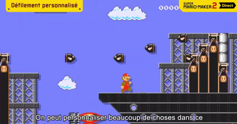 Super Mario Maker 2 : les joueurs peuvent désormais mettre en ligne 64 niveaux