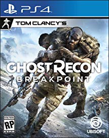 Ghost Recon Breakpoint sur PS4