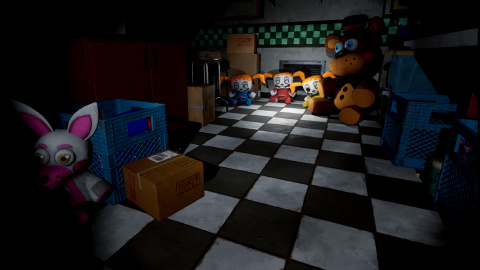 Five Nights at Freddy’s VR : Help Wanted sera jouable sans VR dès demain