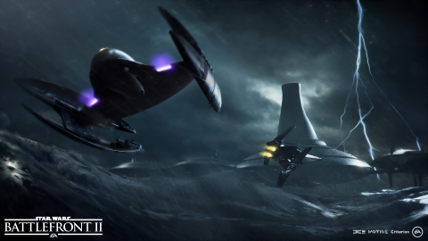 Star Wars : Battlefront II - Les cartes L'Étoile de la Mort II et Scarif arriveront prochainement