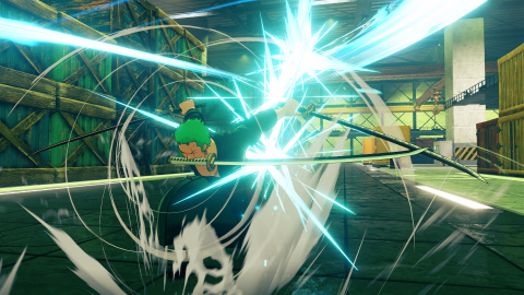 One Piece : World Seeker - Des images pour le DLC avec Zoro