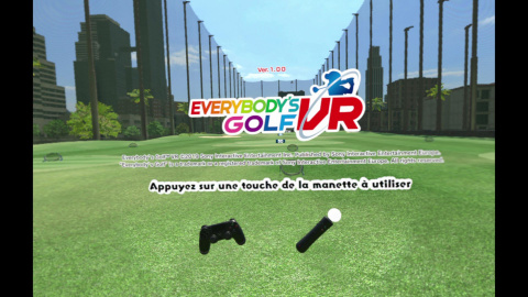 Everybody’s Golf VR : Le jeu de golf pour tous qui ne dépasse pas les limites