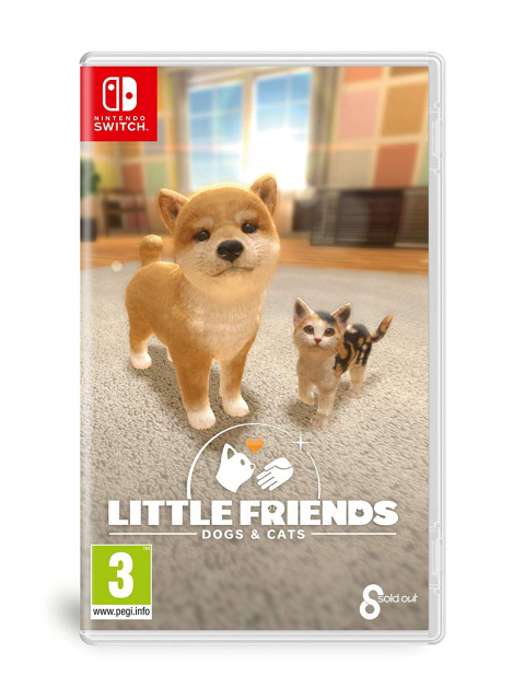 Little Friends : Dogs & Cats sur Switch