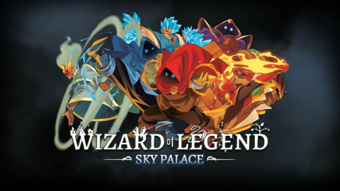 Wizard of Legend : Sky Palace sur PS4