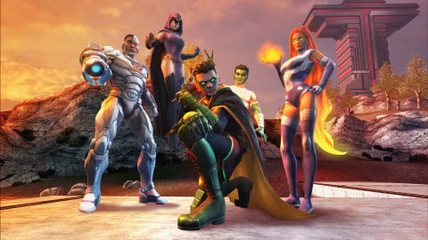 DC Universe Online : le MMO super-héroïque arrive sur Switch