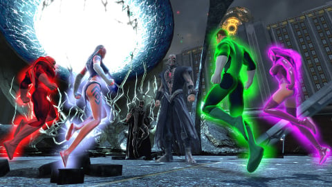 DC Universe Online : le MMO super-héroïque arrive sur Switch