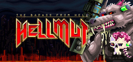 Hellmet The Badass from Hell