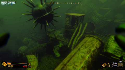 Une nouvelle vidéo de Deep Diving Simulator, le jeu de simulation de plongée sous-marine