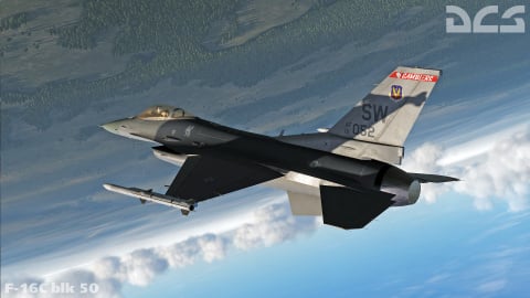 DCS World : Précommandes ouvertes pour le F-16C Viper