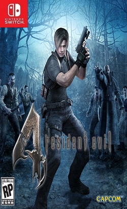 Resident Evil 4 HD sur Switch