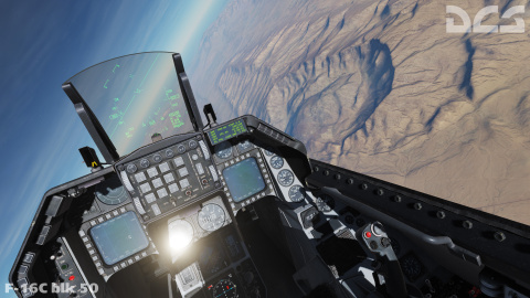DCS World : Précommandes ouvertes pour le F-16C Viper