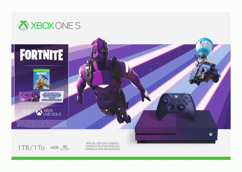 Une Xbox One S Fortnite bientôt annoncée ?
