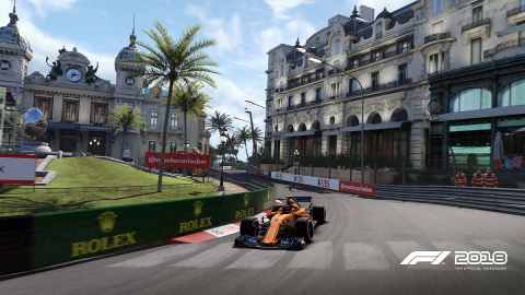 F1 2019 : le circuit de Monaco comparé avec celui de la version 2018