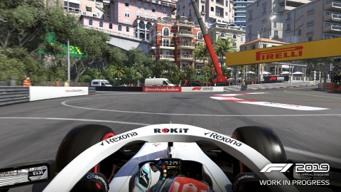 F1 2019 : le circuit de Monaco comparé avec celui de la version 2018