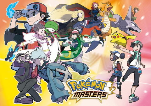 Pokémon Masters sur iOS