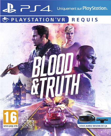 Blood & Truth sur PS4
