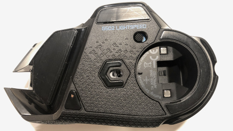 Test Logitech G502 Lightspeed : Logitech coupe le cordon