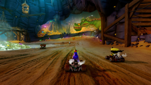 Crash Team Racing Nitro-Fueled : 15 minutes dans les Mines Dragon et le Retro Stadium