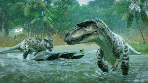 Jurassic World Evolution : le sanctuaire de Claire arrive le 18 juin