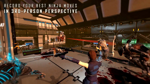 Sairento VR : les cyber ninjas trancheront le 5 juillet sur PS VR