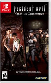 Resident Evil Origins Collection sur Switch