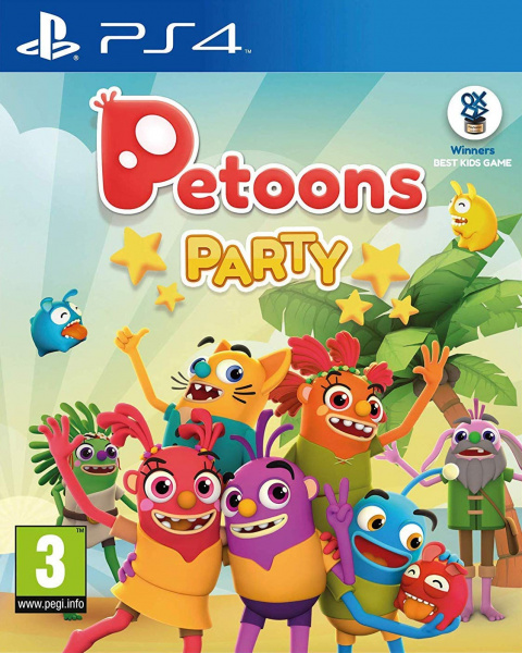 Petoons Party sur PS4