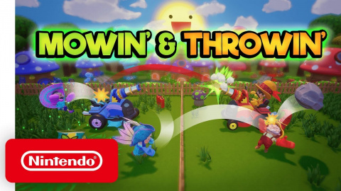 Mowin' & Throwin' sur Switch