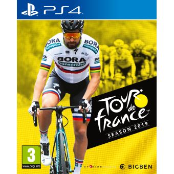 Tour de France 2019 sur PS4
