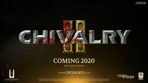 Chivalry II sur PC