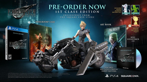 E3 2019 : Final Fantasy VII Remake détaille ses éditions