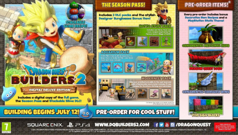 E3 2019 : une démo pour Dragon Quest Builders 2 avant la sortie