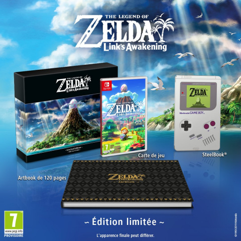 E3 2019 : le remake de The Legend of Zelda : Link's Awakening arrive en septembre