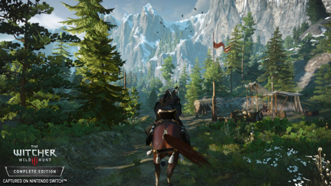 E3 2019 : The Witcher 3 s'offre quelques images sur Switch