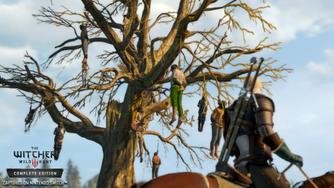 E3 2019 : The Witcher 3 s'offre quelques images sur Switch