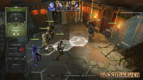 Gloomhaven : fini l’accès-anticipé, le tactical-RPG date sa sortie et fait le plein de gameplay