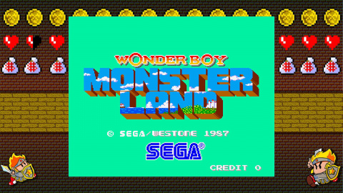 Nintendo Switch : Virtua Racing et Wonder Boy in Monster Land arrivent le 27 juin