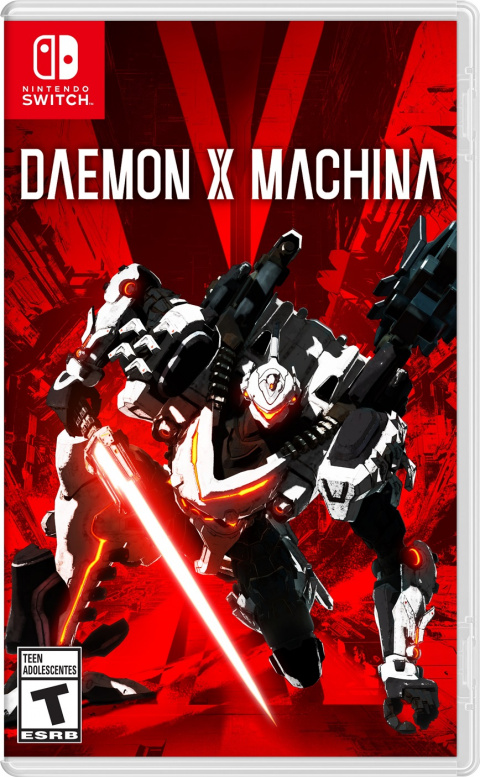 Daemon X Machina sur Switch