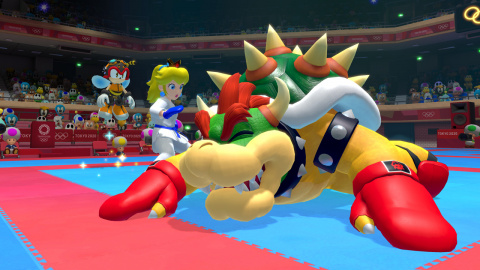 Mario & Sonic aux Jeux Olympiques de Tokyo 2020, prêts, partez, secouez ! - E3 2019