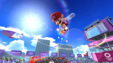 Mario & Sonic aux Jeux Olympiques de Tokyo 2020, prêts, partez, secouez ! - E3 2019