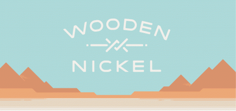 Wooden Nickel sur iOS