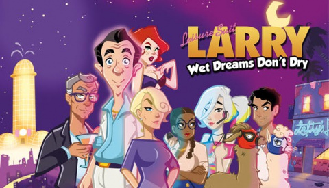 Leisure Suit Larry : Wet Dreams Don't Dry sur PS4