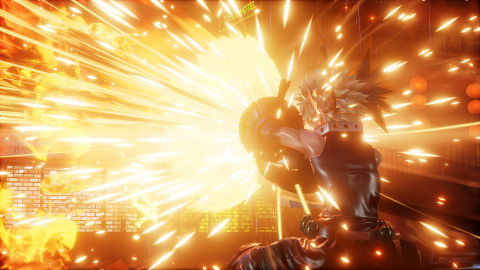 Jump Force : premières images explosives pour Katsuki Bakugo