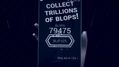 BlipBlop sur iOS