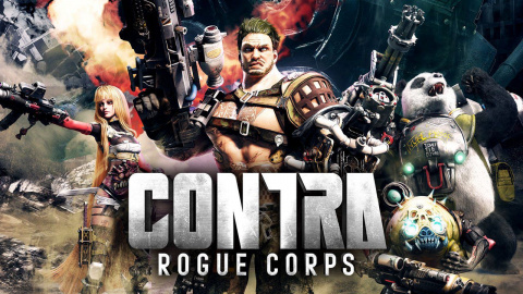 Contra Rogue Corps sur PlayStation 4 