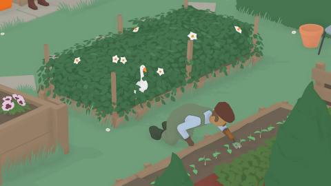 Untitled Goose Game : plus d'un million de ventes pour l'oie maléfique