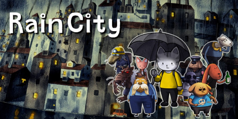 Rain City sur Switch